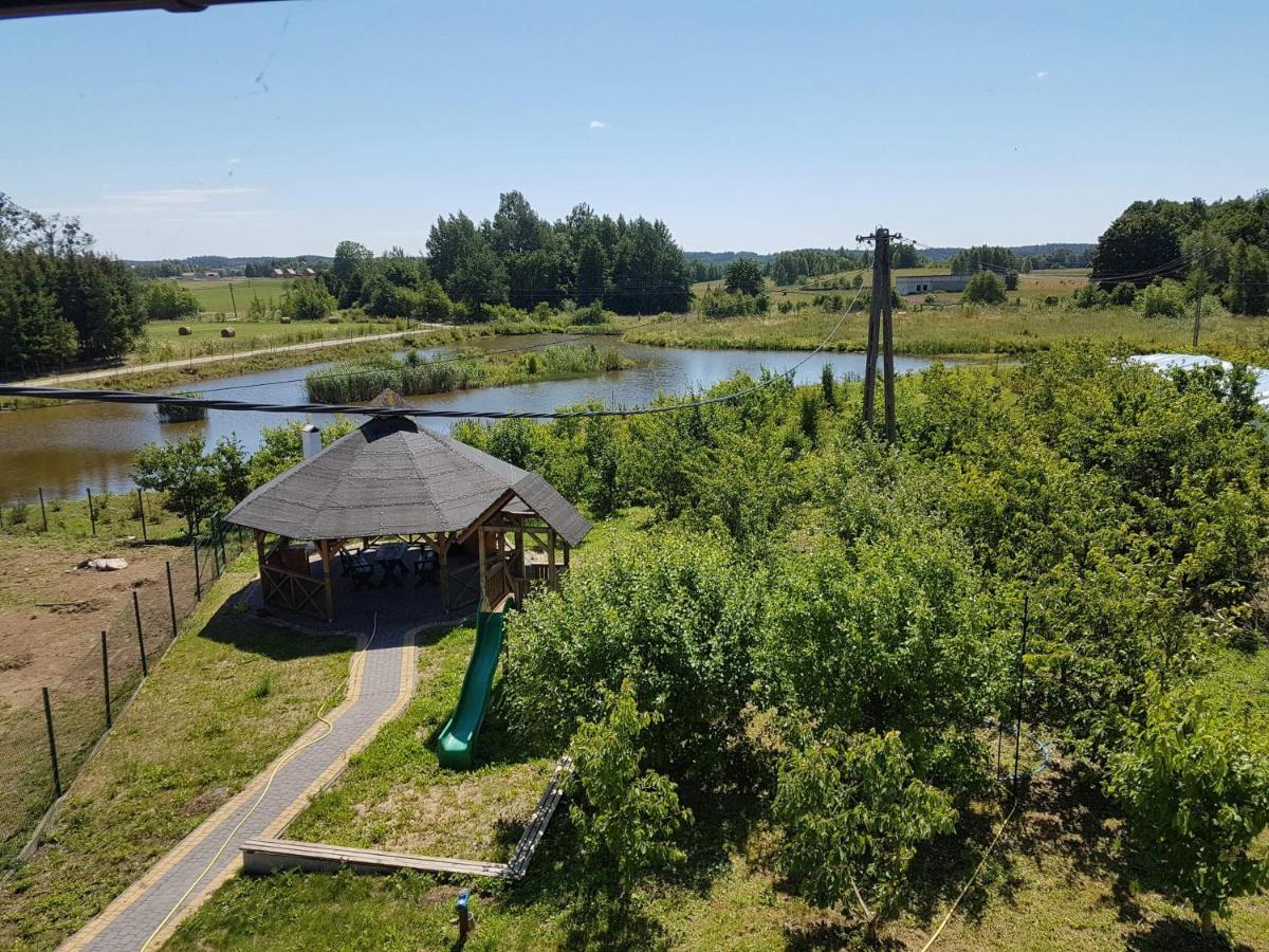 Agroturystyka Inulec Pokoje Villa Mikolajki  Exterior photo